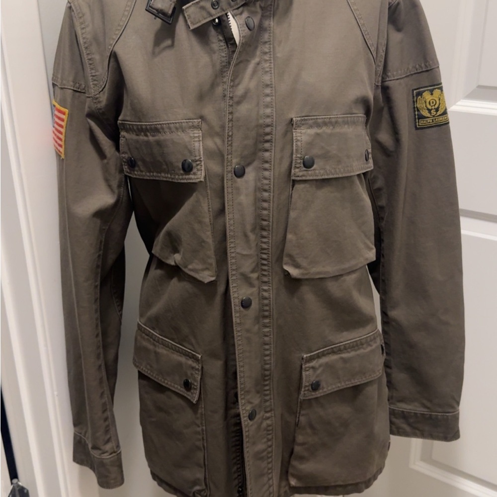Denim & Supply Ralph Lauren Khaki Military Jacket